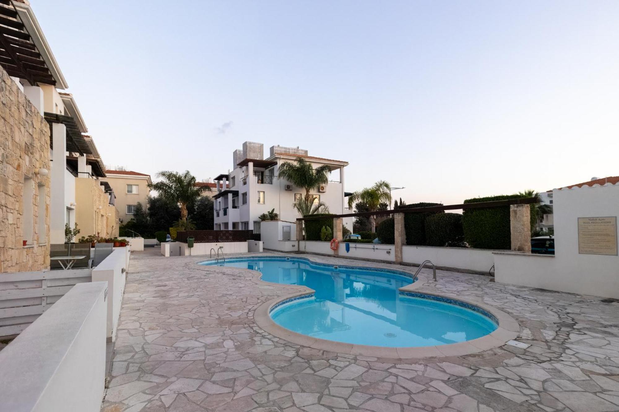Nefeli Blue-Horizon 2B, Pool, Suites, Big Balconies Paphos Exterior photo