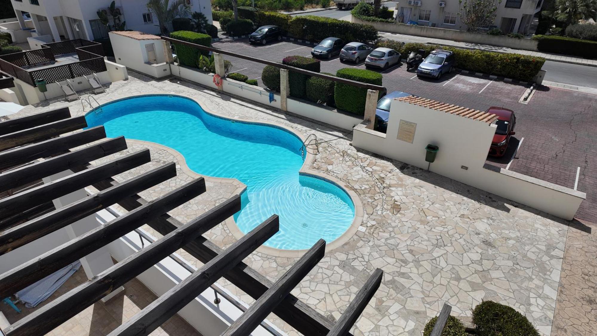 Nefeli Blue-Horizon 2B, Pool, Suites, Big Balconies Paphos Exterior photo